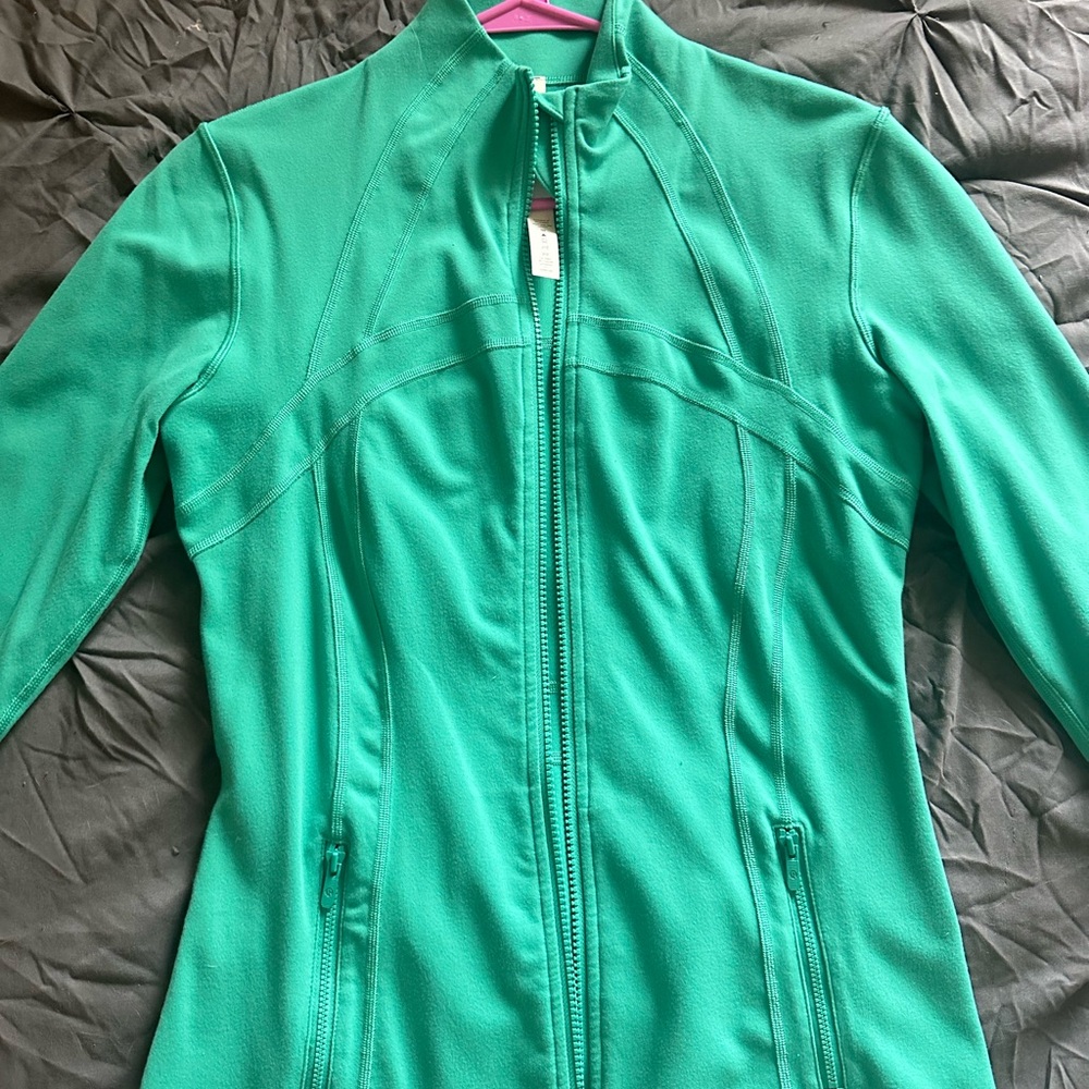 Lululemon Define Jacket (Luon) Maldives Green